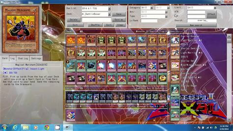 The literal and graphical information presented on this site about Yu-Gi-Oh, including card images, the attribute,. . Ygopro deck builder